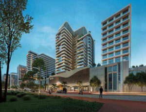 Azizi David: Al Jaddaf'ta Lüks Daireler ve Penthouse'lar