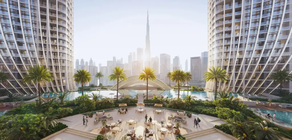 Binghatti SkyBlade: Downtown Dubai'de Lüks Daireler