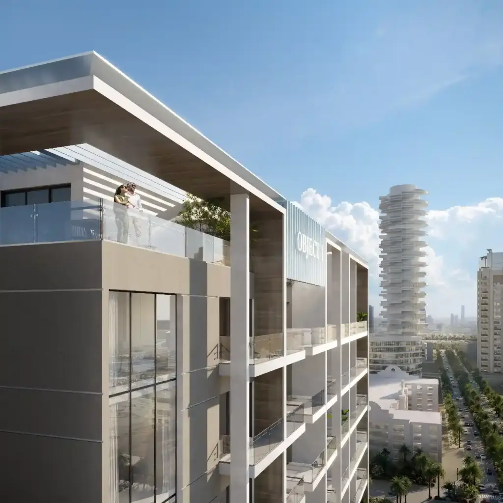 1WOOD Residence 2 - JVC'de Satılık Modern Daireler