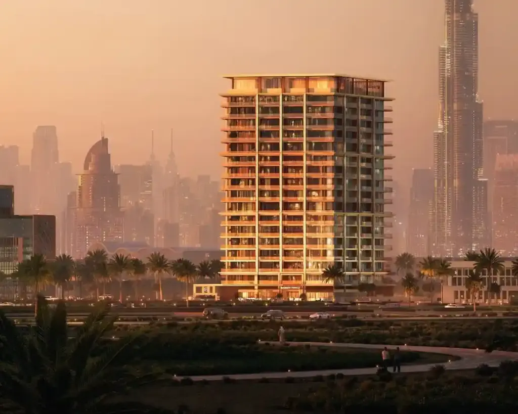 Binghatti Pinnacle: Al Jaddaf'ta Satılık Lüks Daireler