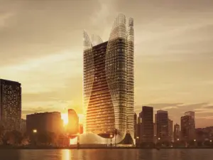 Binghatti Skyhall: Business Bay'de Lüks Daireler Satılık