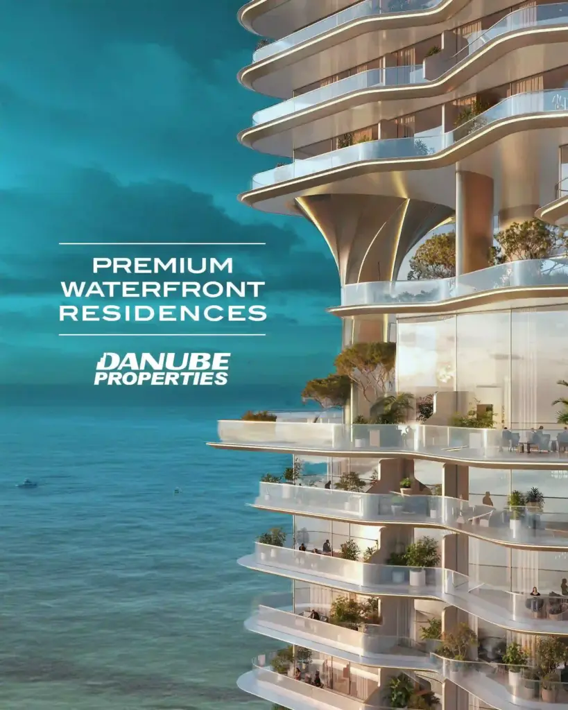 Breez by Danube: Dubai Maritime City'de Lüks Daireler