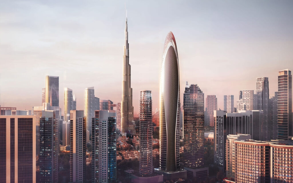 Mercedes-Benz Places by Binghatti:Downtown Dubai'de Daireler