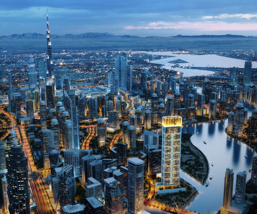 One by Binghatti: Business Bay'de Satılık Lüks Daireler