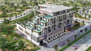 Trevino: JVC'de Doğa Manzaralı Lüks Butik Daireler