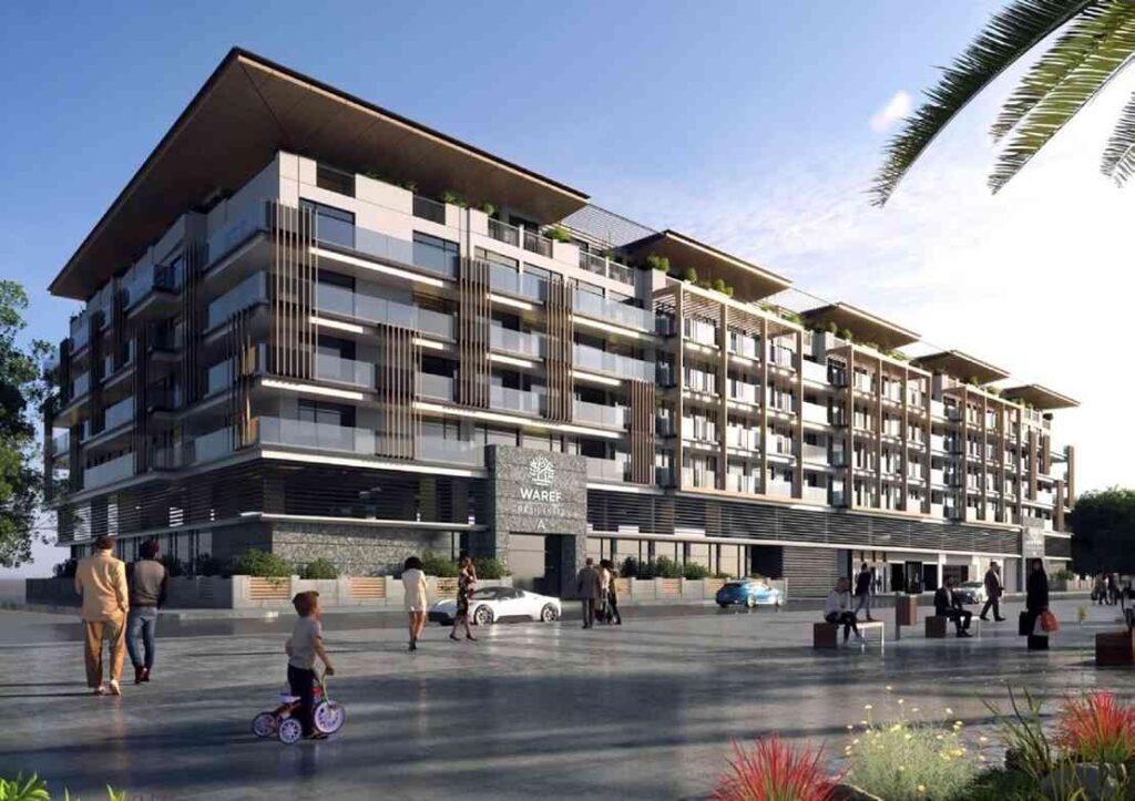 Waref Residences: SIDO'dan JVC'de Lüks Daireler