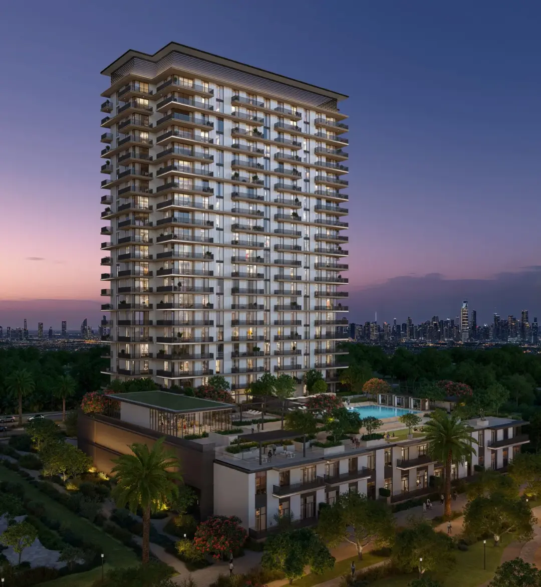 Greencrest: Emaar'dan Dubai Hills'te Satılık Lüks Daireler