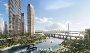 Emaar'dan Altus: Dubai Creek Harbour'da Lüks Daireler