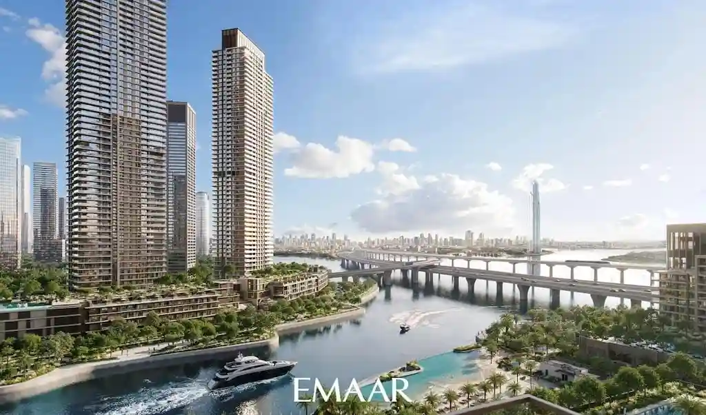 Emaar'dan Altus: Dubai Creek Harbour'da Lüks Daireler