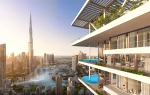 Fairmont Residences Solara Tower: Lüks Downtown Daireleri