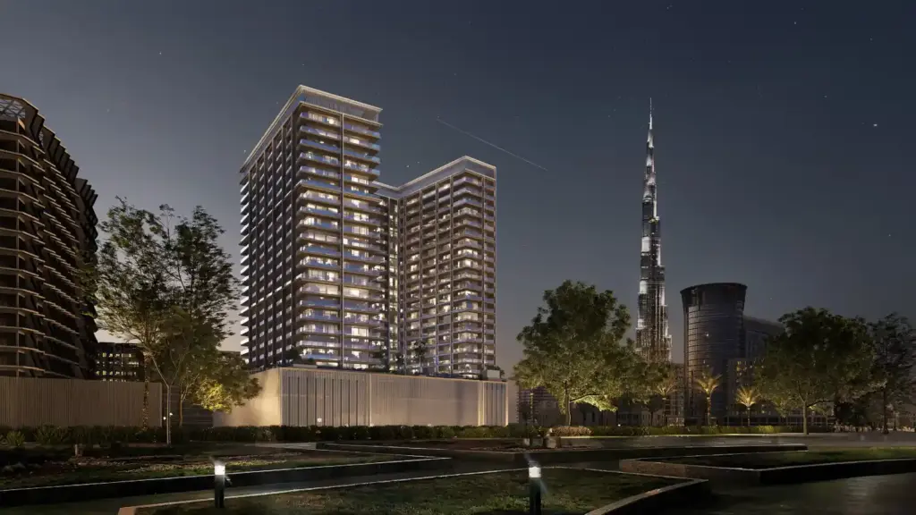 Binghatti Ghost: Al Jaddaf, Dubai'de Satılık Lüks Daireler