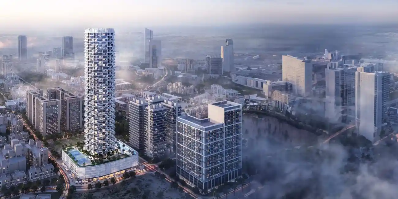 Binghatti Grove: JVC'de Satilik Lüks Daireler
