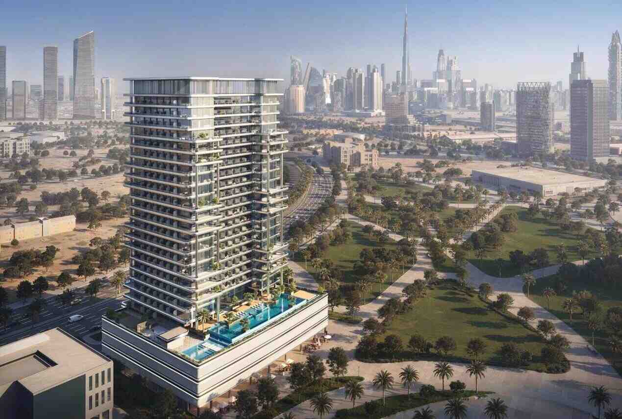 Binghatti Hillside: Al Barsha South'ta Lüks Daireler