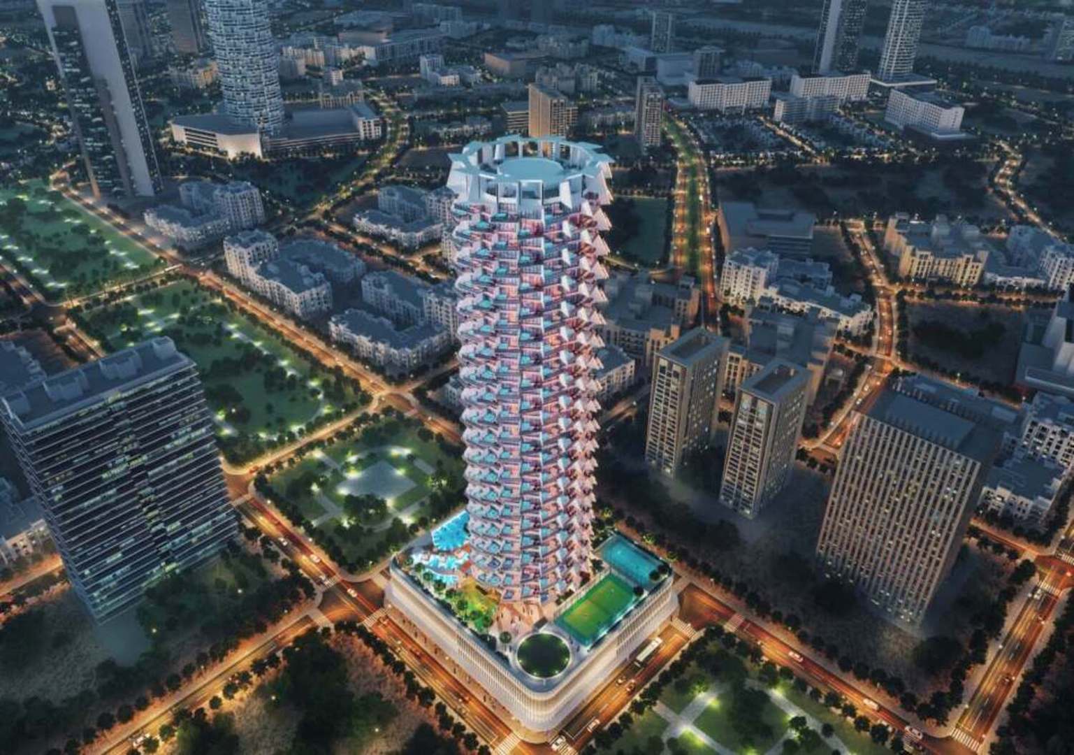 Binghatti Royale: JVC, Dubai'de Satılık Lüks Daireler