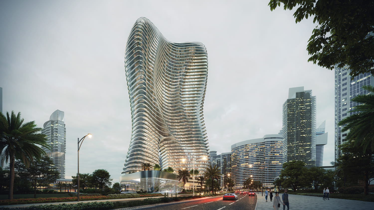 Bugatti Residences by Binghatti: Business Bay'de Lüks Yaşam