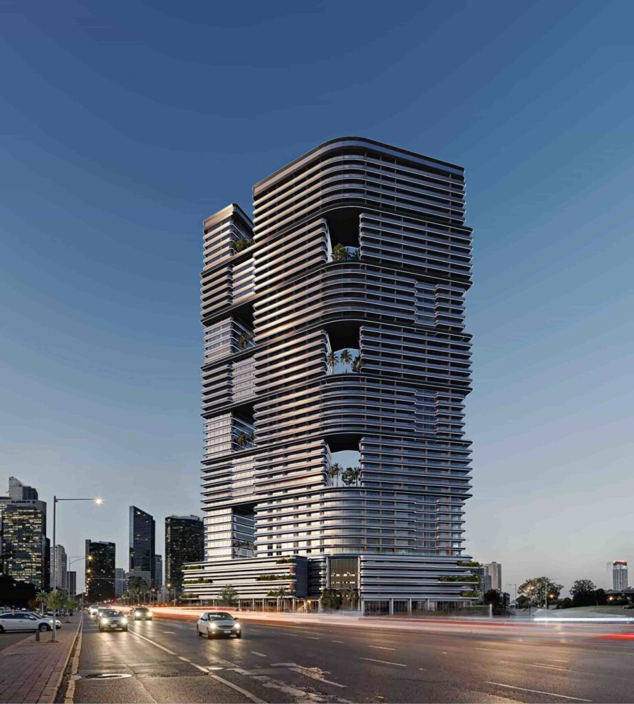 Binghatti Sky Terraces: Motor City'de Satılık Daireler