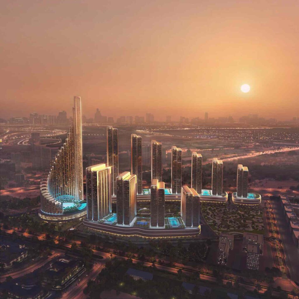Binghatti Mercedes Benz City, Dubai: Lüks Daireler
